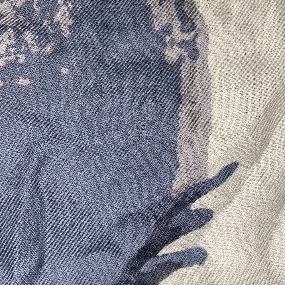 Coach X Baseman Emmanuel Hare Limited Edition oversized shawl - Picture 3 of 5